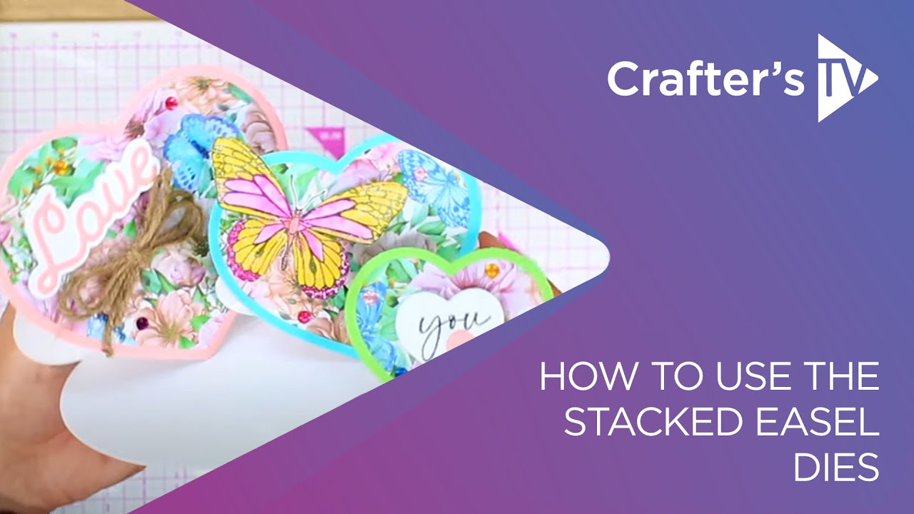 Gemini Stacked Easel Dies by Crafter's Companion