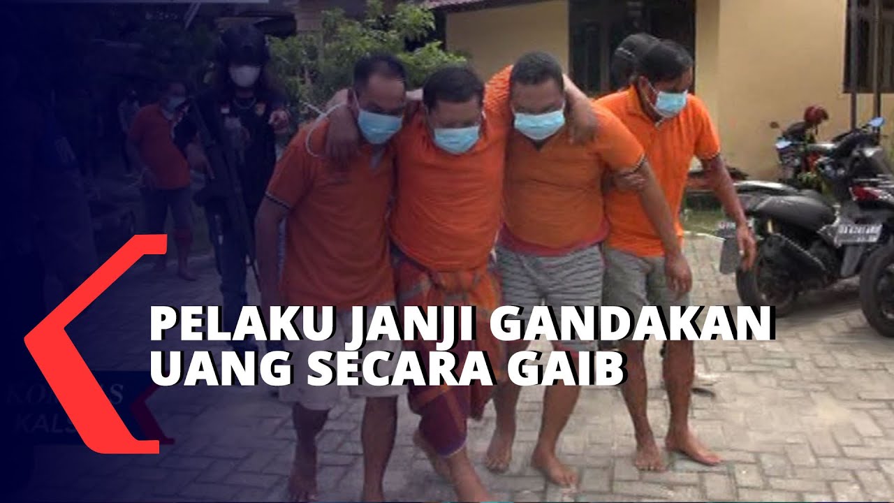 Penipuan dengan Modus Lipat Gandakan Uang, Korban Ternyata Hanya Dapat Potongan Kertas
