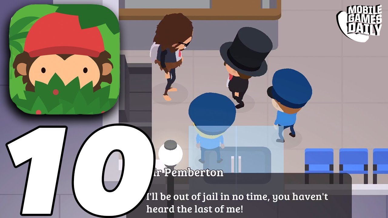 SNEAKY SASQUATCH Gameplay Walkthrough Part 10 -Town Story Ending (Apple Arcade)