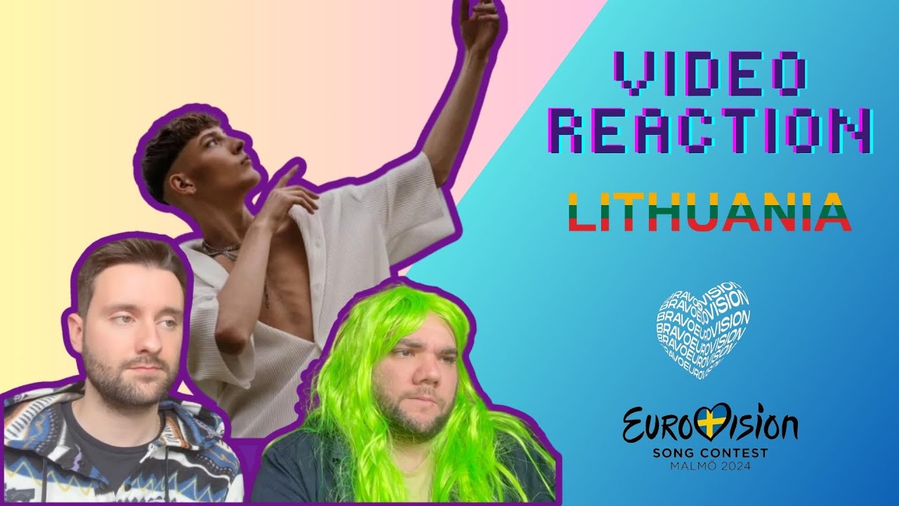 Silverster Belt - Luktelk | 🇱🇹 Lithuania #Eurovision2024 | REACTION