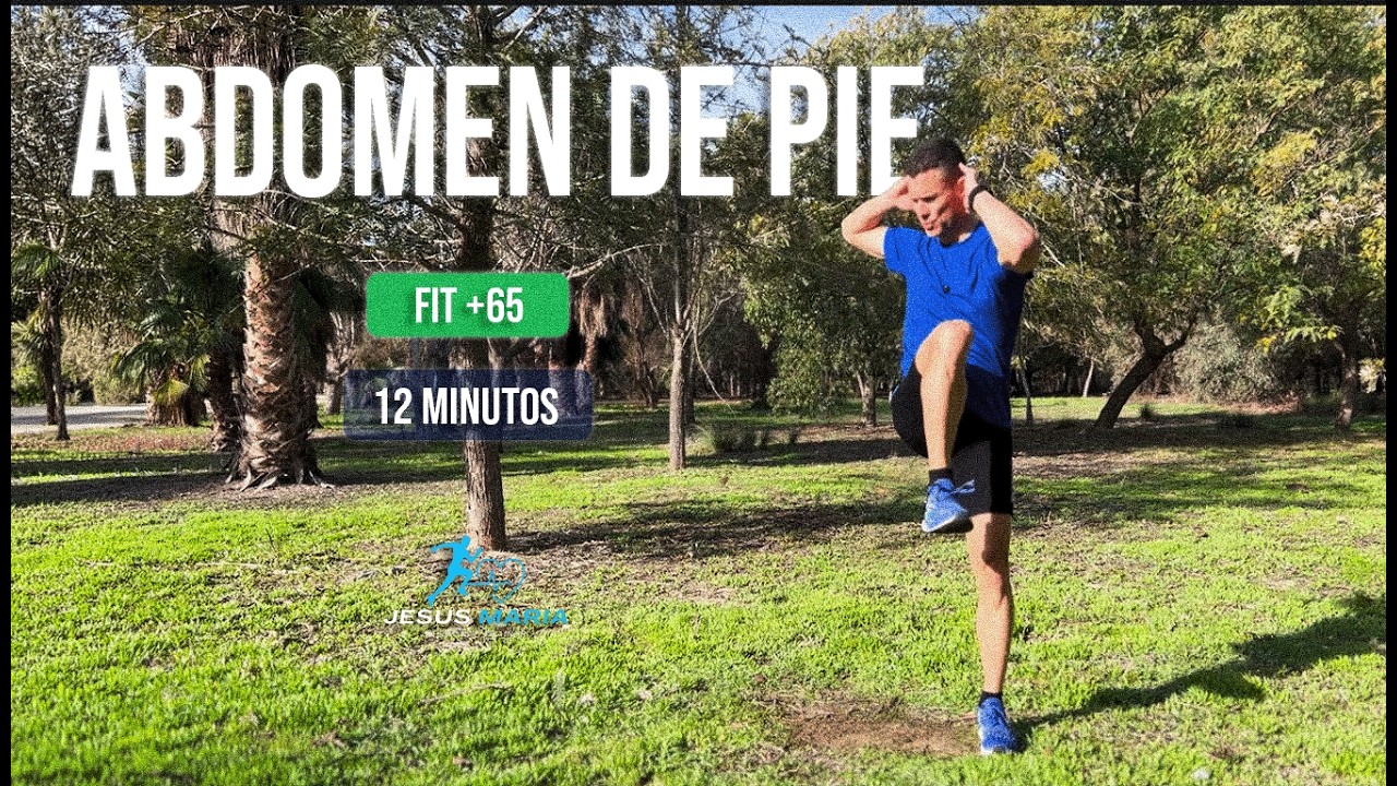 Abdominales de Pie en Casa | Rutina Fácil de Core sin Material (Todos los Niveles)