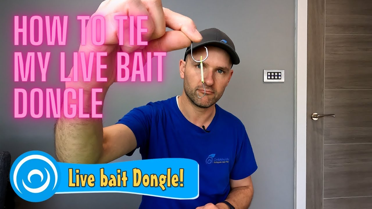 How to Tie my Live Bait Dongle Rig