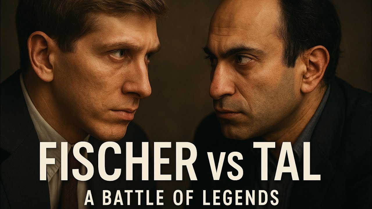 Fischer Defeats Tal in a Stunning Game | Bled 1961 Chess Classic