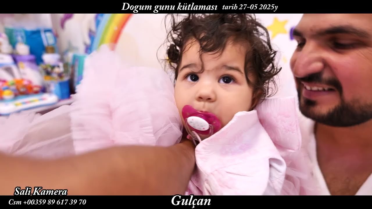 Adı Özel Gülçan nın Dogum günu Kutlaması tarih 27 05 2025y Full Hd 1080