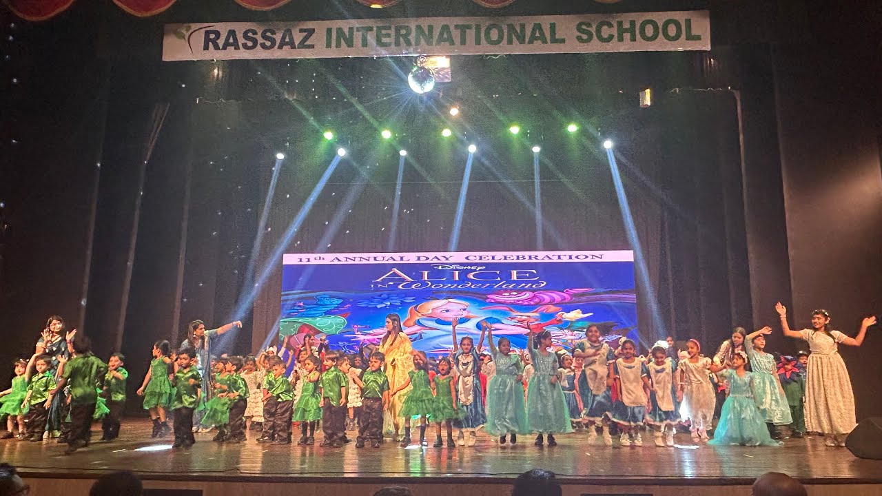 Annual Day celebration Rassaz International School Mira Road