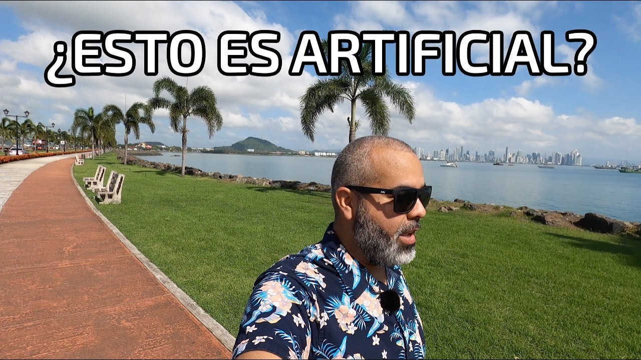 Este lugar existe gracias al canal de panamá | La calzada de amador en 2025
