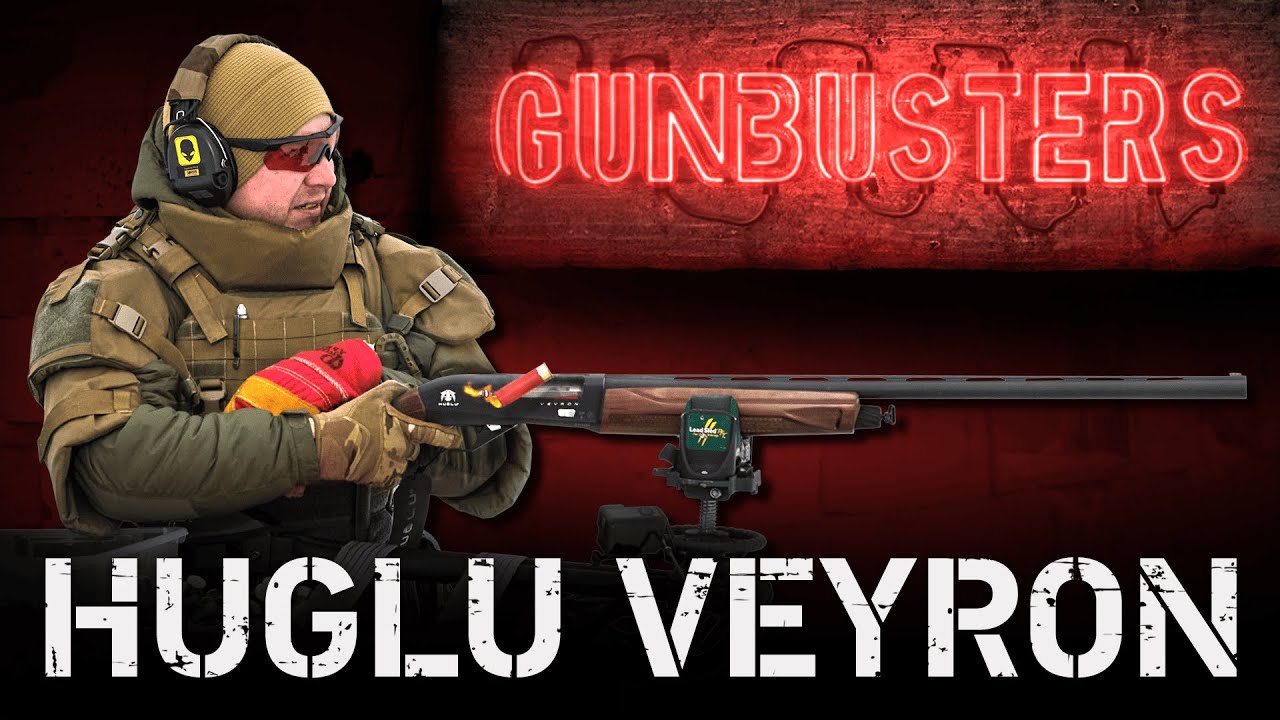 GunBusters: Huglu Veyron