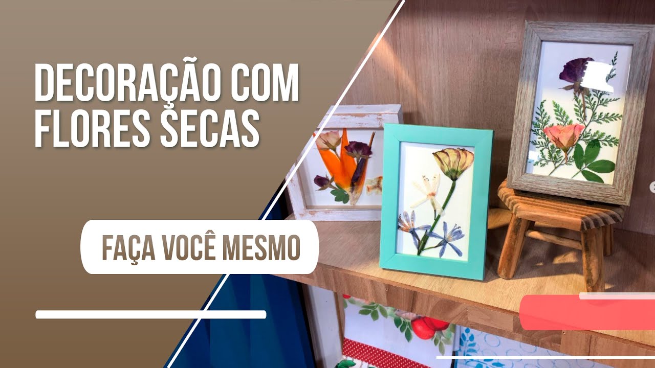 Aprenda a técnica de desidratar flores e folhas no microondas para arrasar na decoração