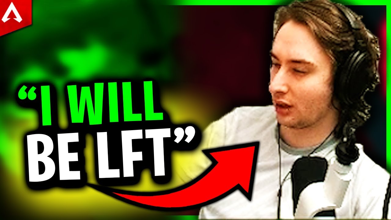 Zer0 Suddenly Announced He Will LFT After ALGS