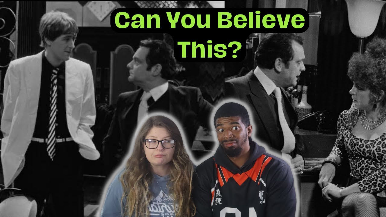 AMERICANS REACT TO Only Fools and Horses S4 E6 - Watching the Girls Go By
