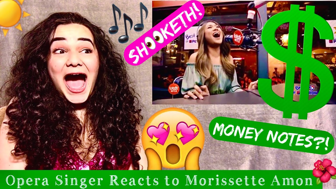 Opera Singer and Vocal Coach reacts to Morissette Amon - Rise Up on Wish 107.5