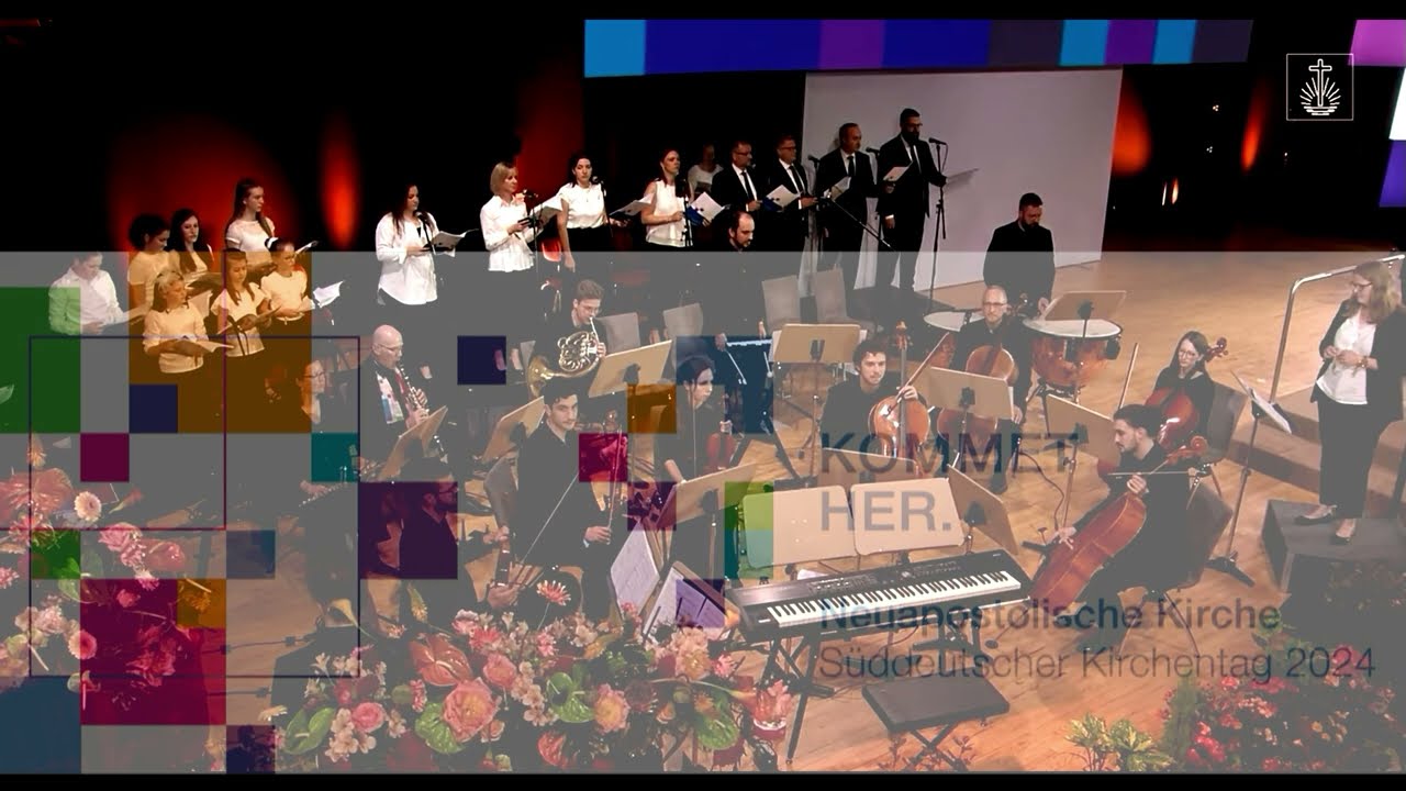 In dieser Zeit brauchst du den Heiland -- Auf dem Süddeutschen Kirchentag in der Schwarzwaldhalle