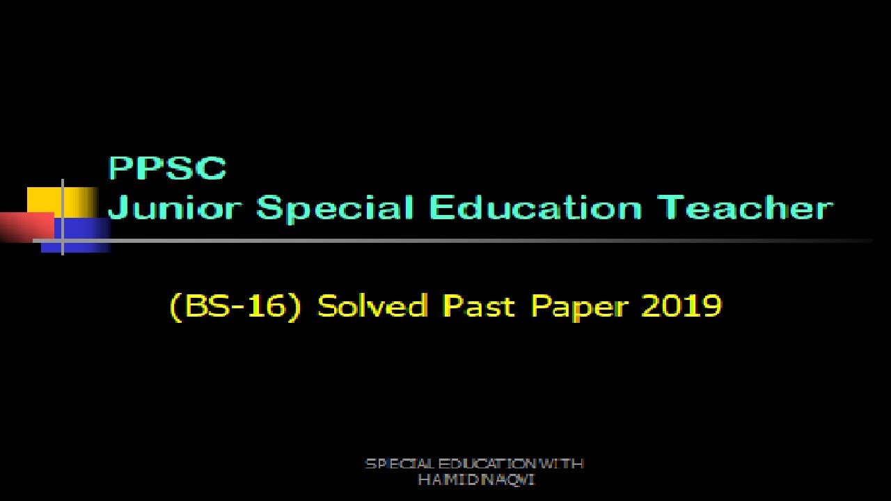 Ppsc Test Preparation -JSET solved paper 2019