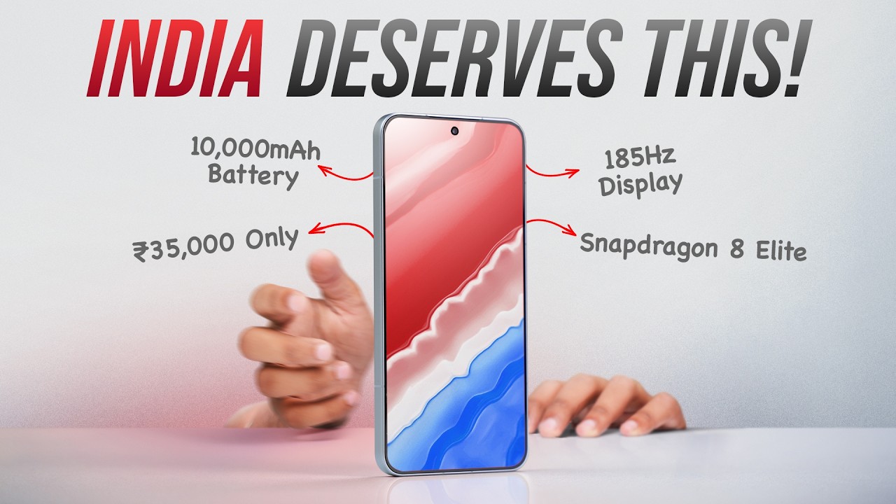 This Crazy Good Phone Deserves to Launch in India!