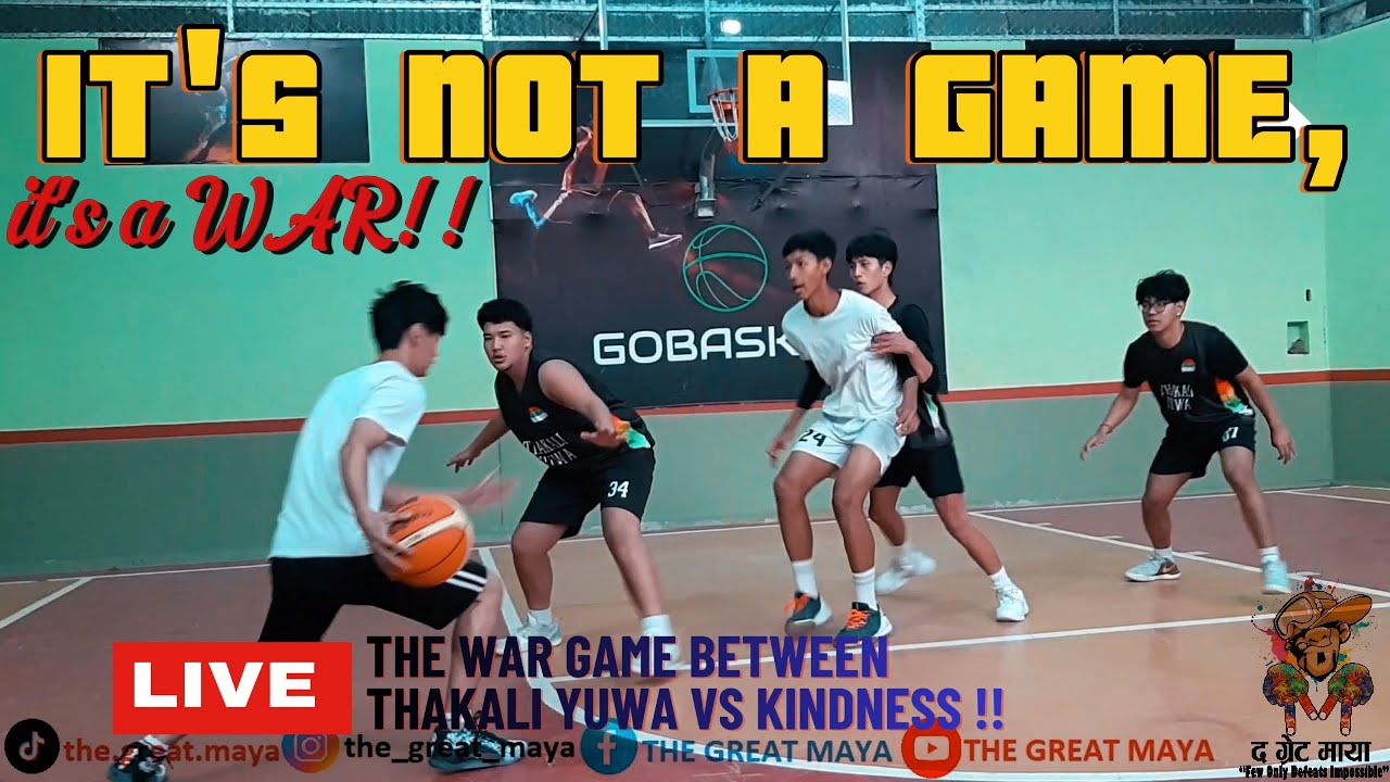 THE WAR GAME | ALL NEPAL BOYS U-19 3X3 BASKETBALL TOURNAMENT | THE EVENT BY GO BASKET | SHARE IT NOW