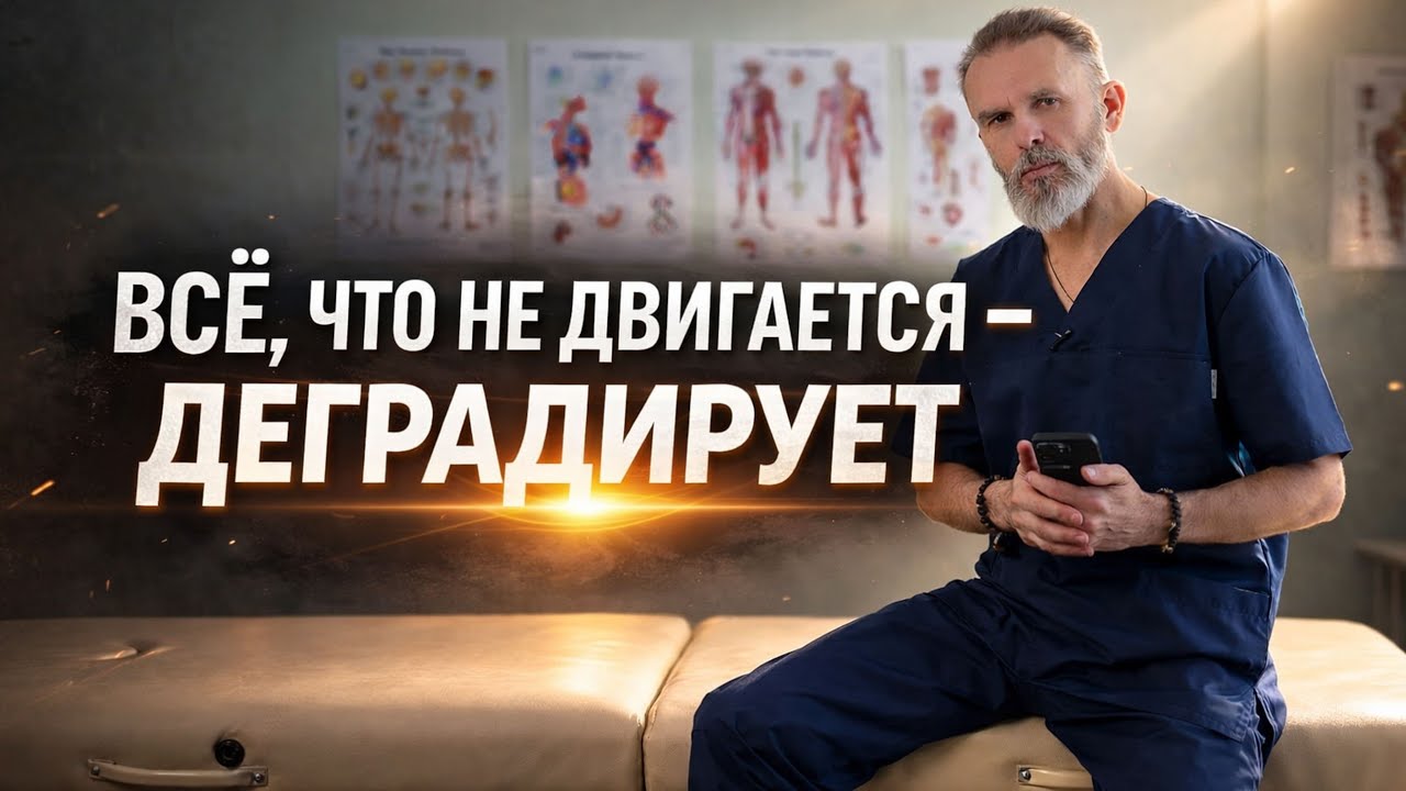 Все, что не двигается - деградирует