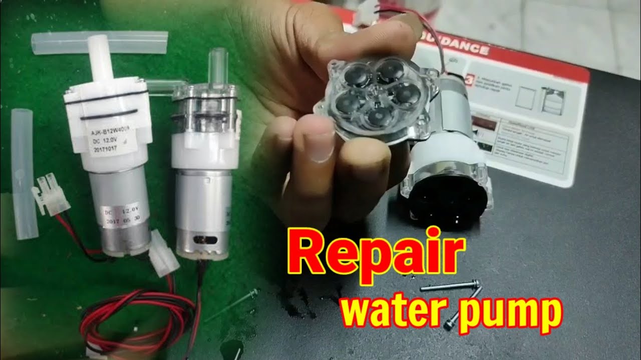 dispenser sharp air tidak keluar