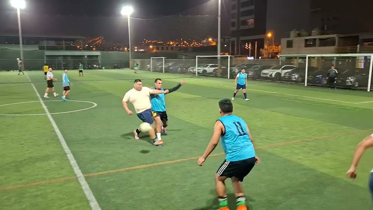 2do tiempo cebollas vs celeste parte1
