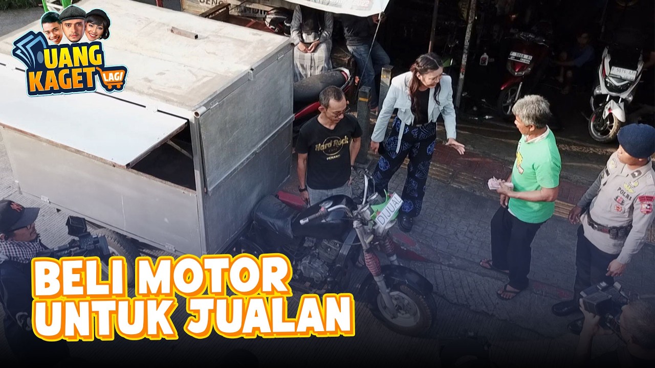 Pak Saminan Membeli Motor Roda 3 Untuk Berjualan | KILAU UANG KAGET & BEDAH RUMAH | PART 3