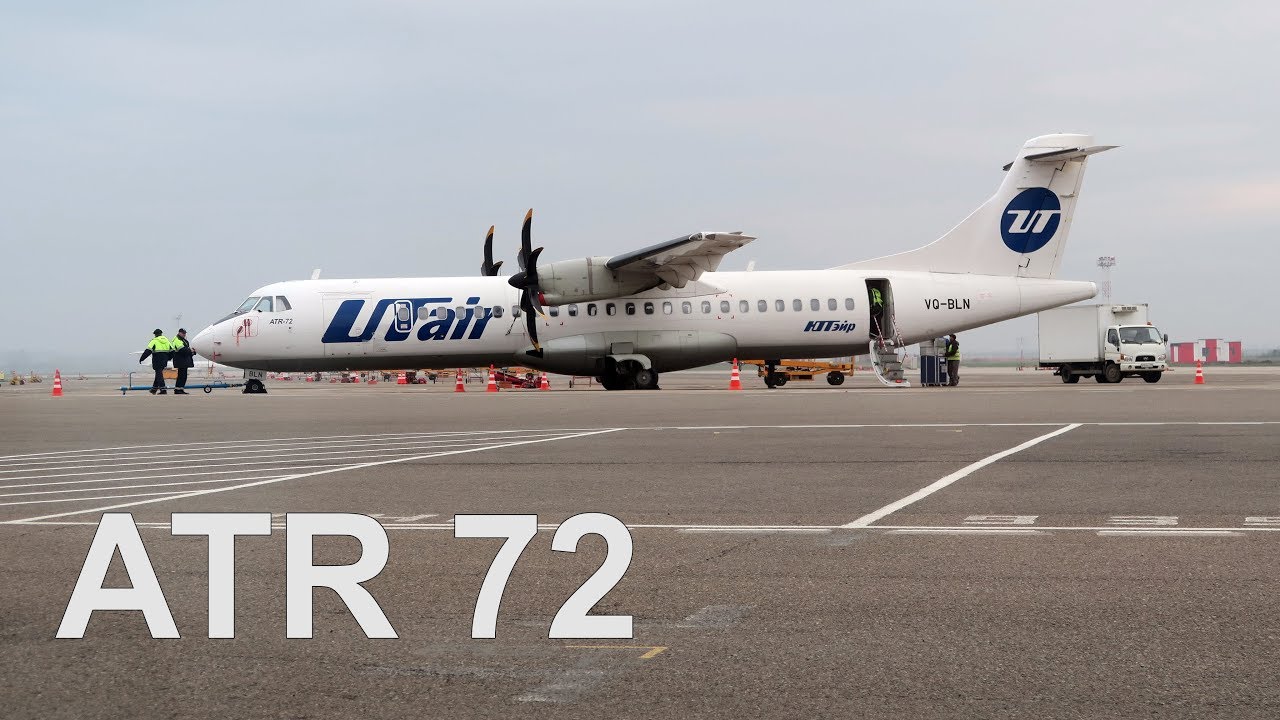 Перелет Краснодар - Сочи на ATR 72-500 Utair