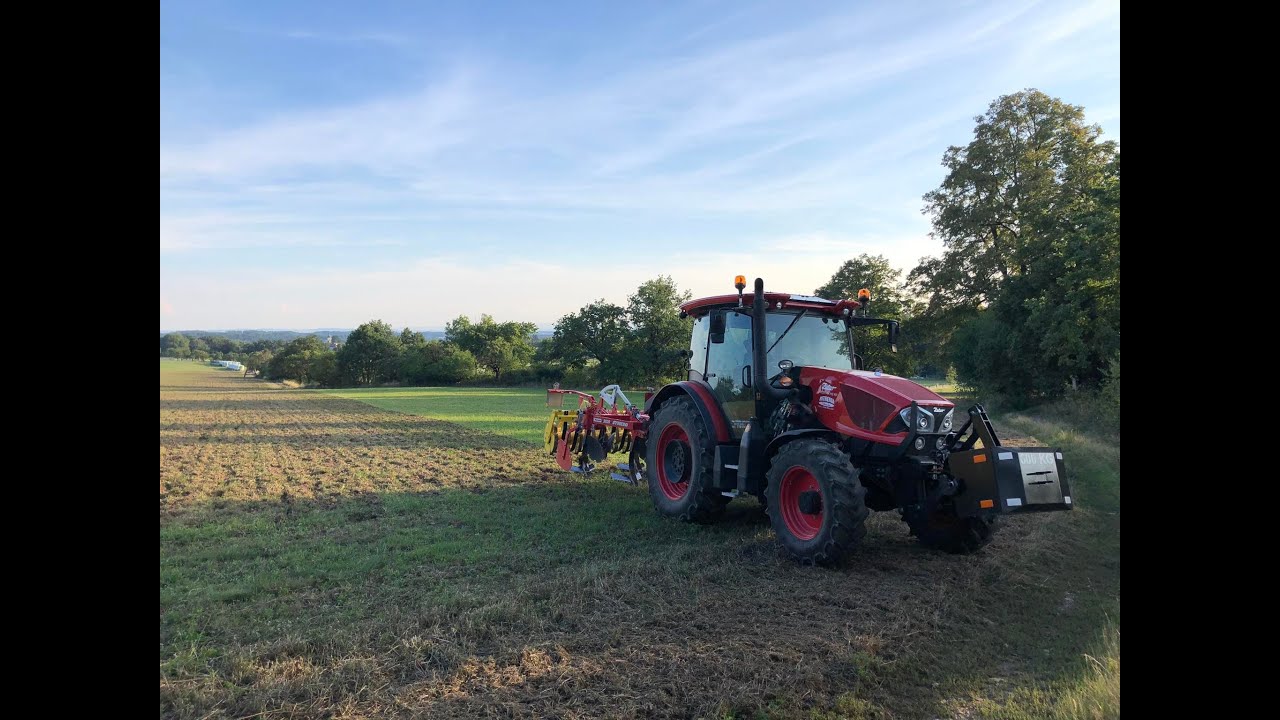 FARMVlog17 - Zetor Proxima 110HS + Pottinger Synkro 3020 NOVA