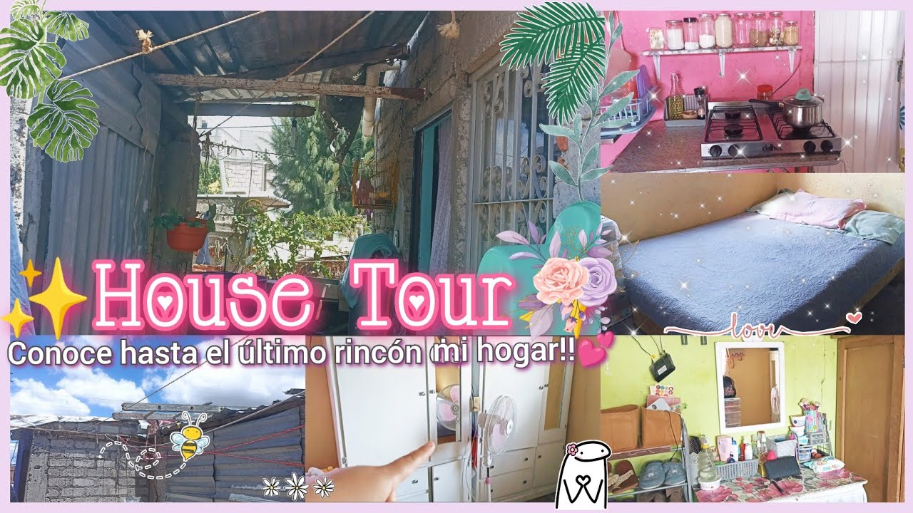 ✨Mi House Tour🏡✨ conoce hasta el último rincón de mí Hogar 💕