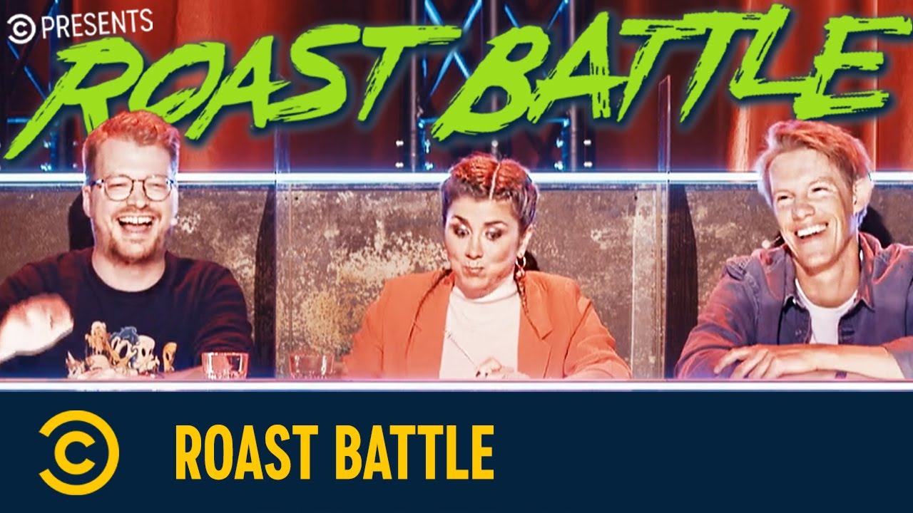 u.a. mit André Herrmann vs. Jonas Greiner | Roast Battle | S03E12 | Comedy Central Deutschland