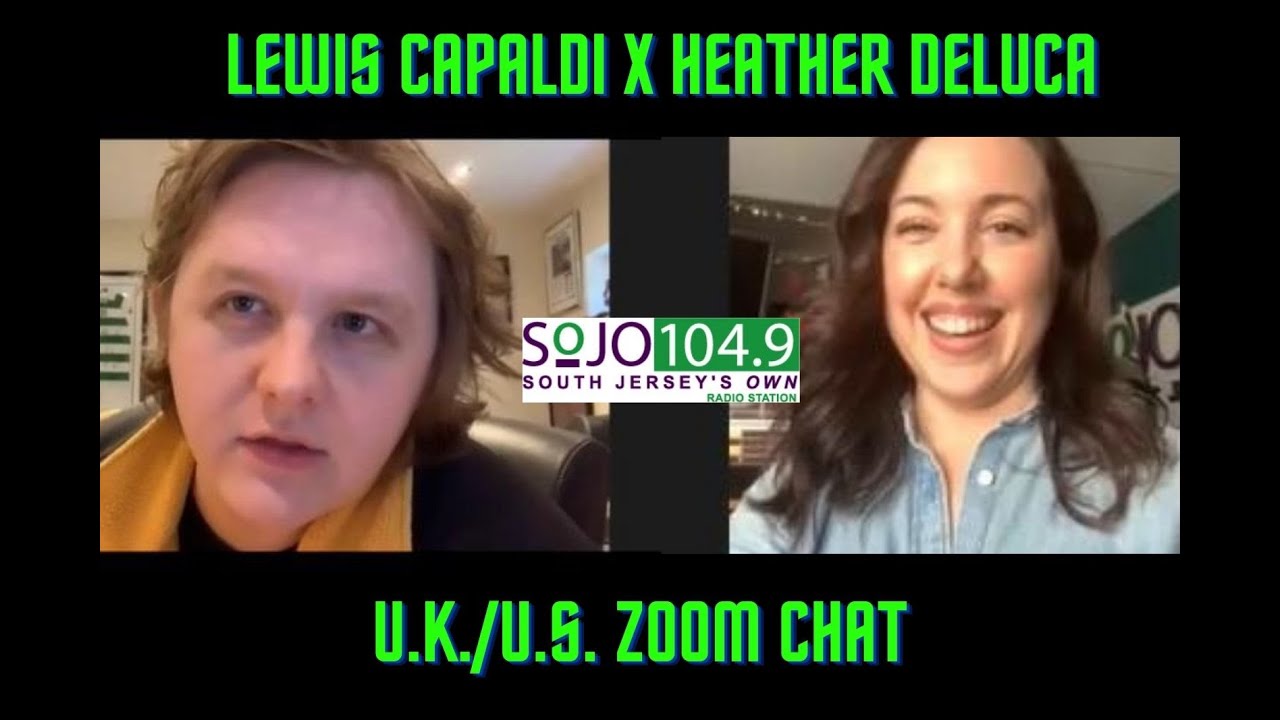 Singer/Songwriter Lewis Capaldi Virtual Chat with SoJO 104.9