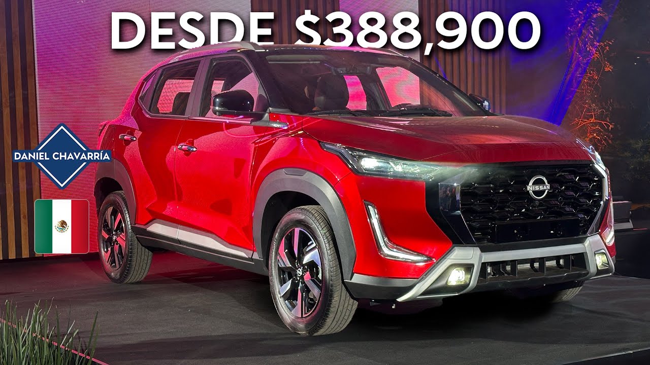 Nissan Magnite 2025 - Así es para México | Daniel Chavarría