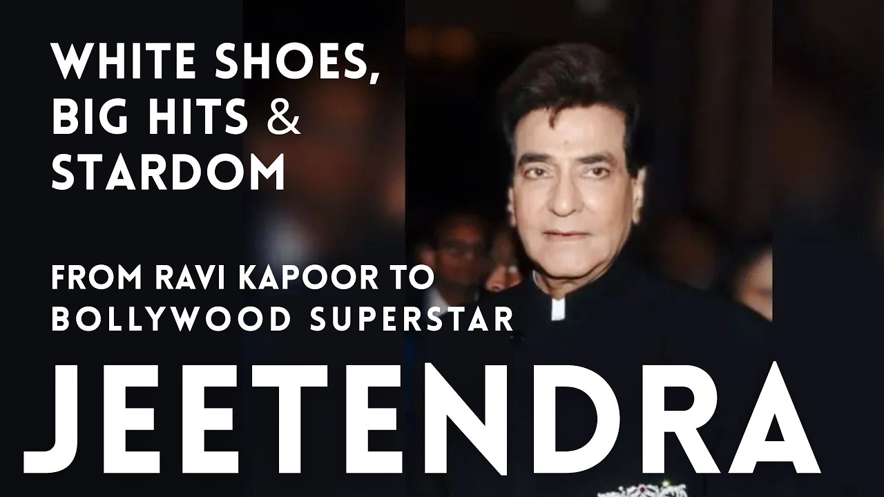 Jeetendra: The Jumping Jack of Bollywood | 50+ Years of Stardom | Bollywood’s Evergreen Superstar