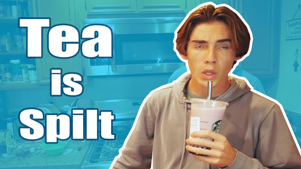 Spilling the Tea about Me - While also making tea
