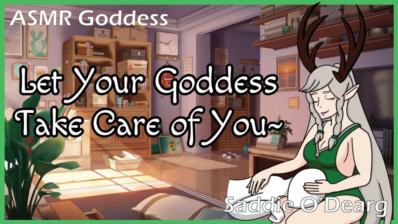 F4A| Let Your Goddess Take Care of You | #asmr | #wholesome |#goddess | #asmrroleplay | #mommy |