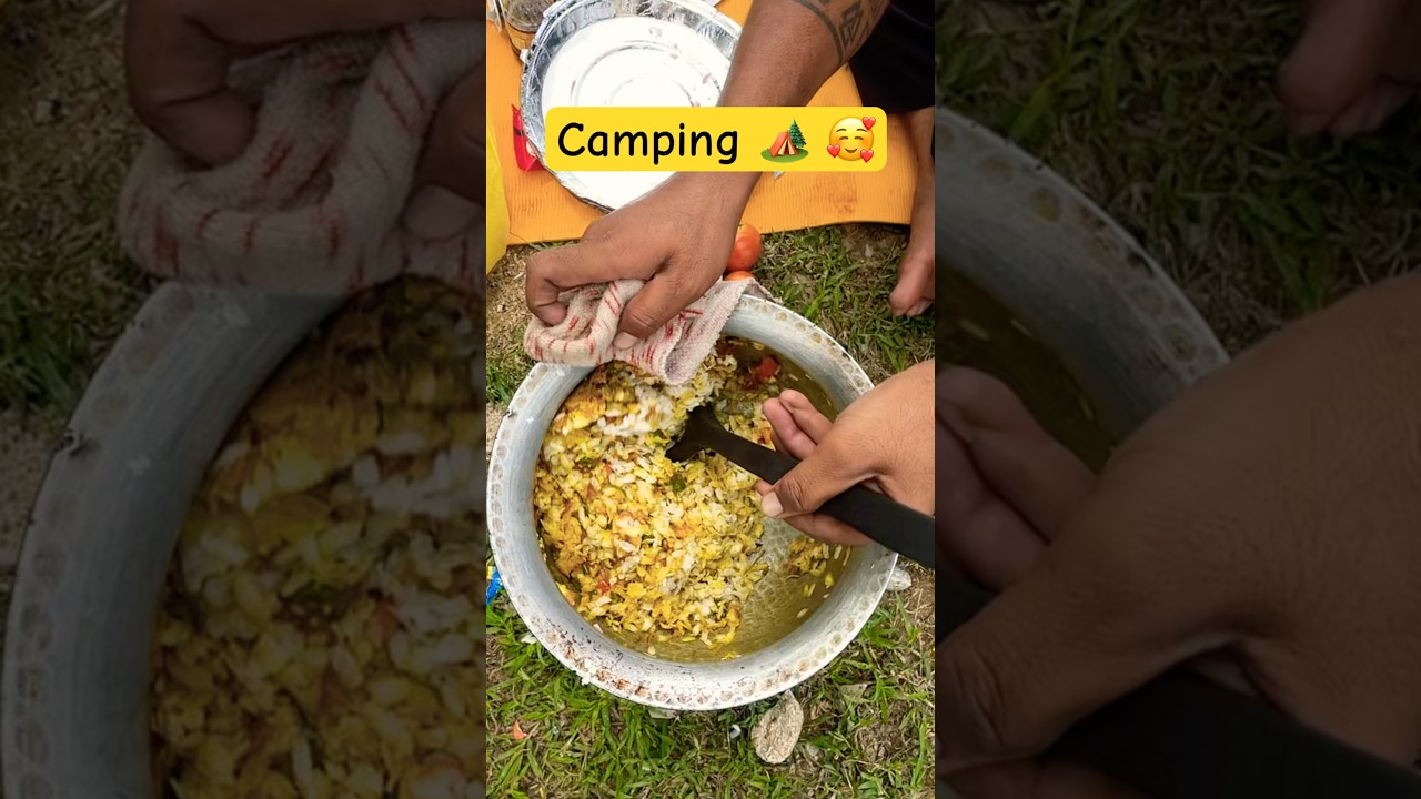 Camping shooting #camping #campingadventure  #camping life