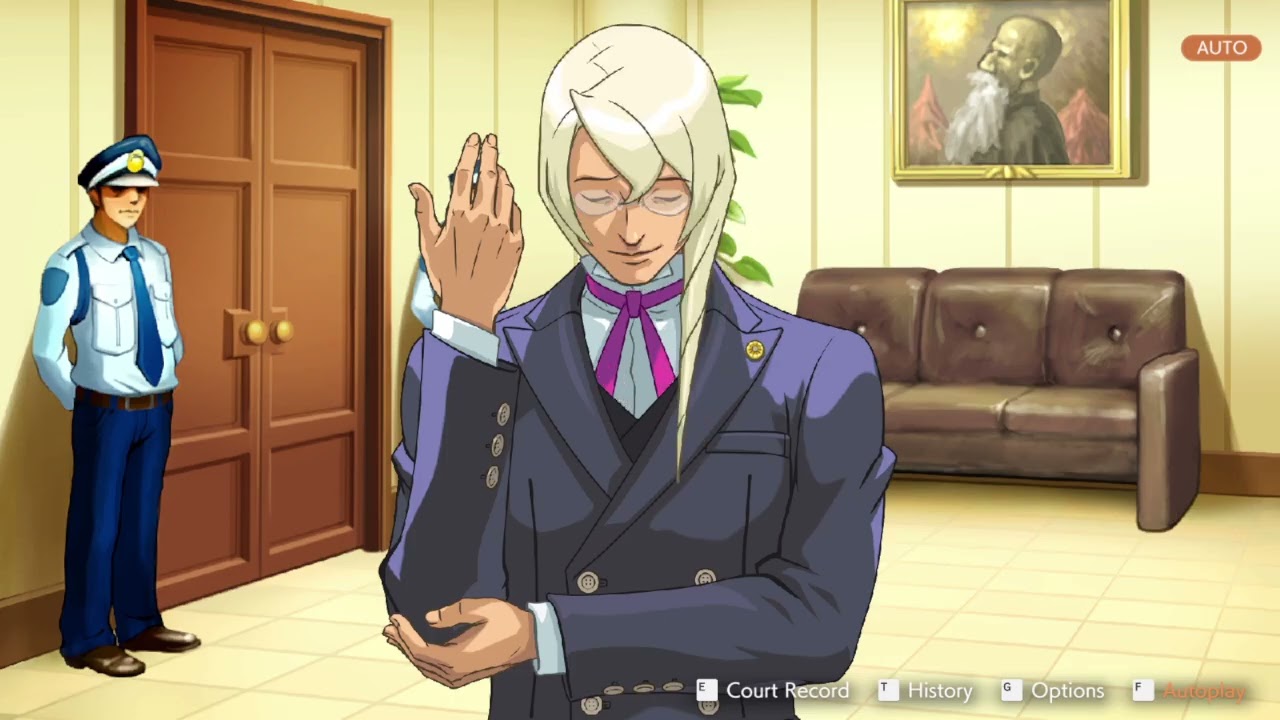 Apollo Justice, new attorney!