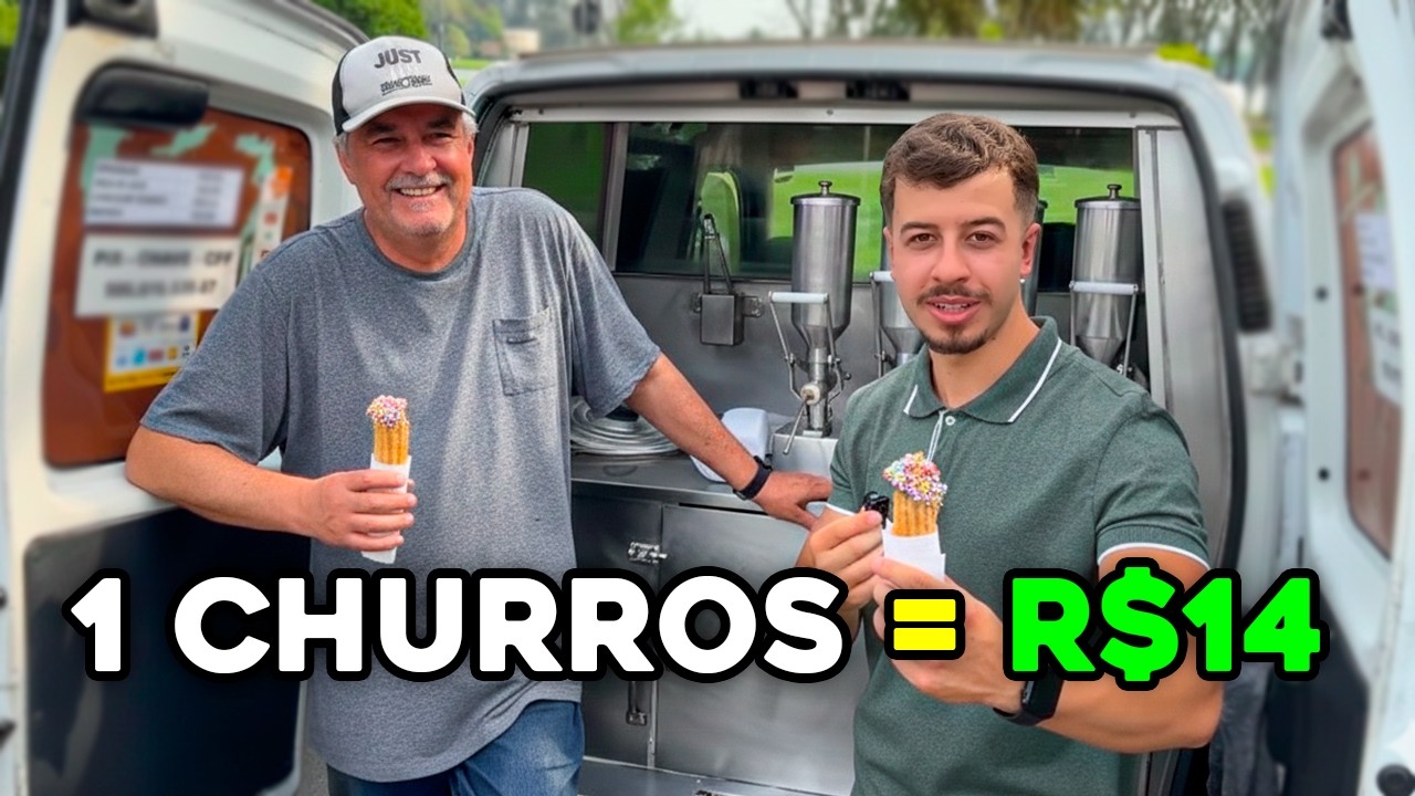 Eu Descobri O SALÁRIO DOS VENDEDORES DE RUA E Fiquei Surpreso!