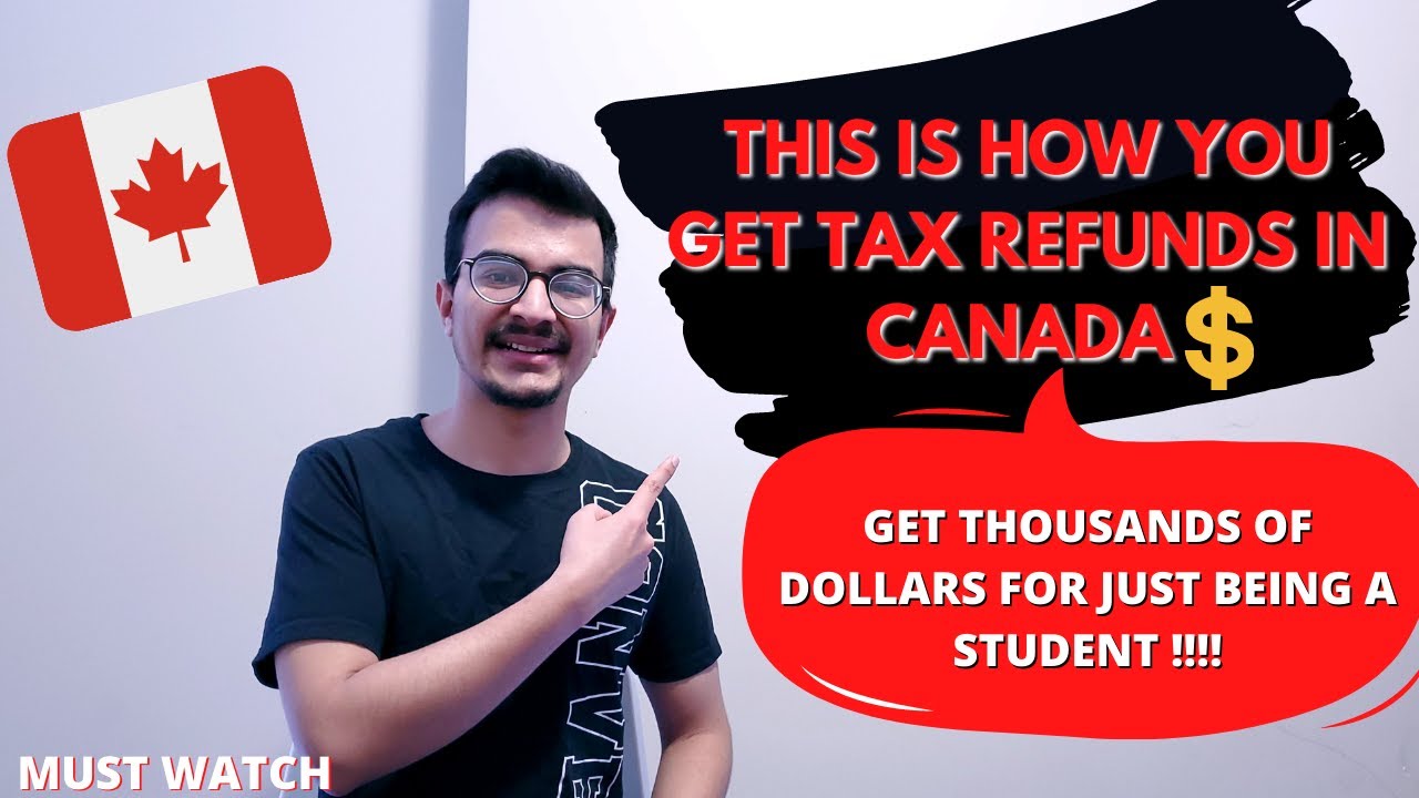 THIS IS HOW YOU GET FREE MONEY EVERY YEAR IN CANADA AS A STUDENT | MUST WATCH