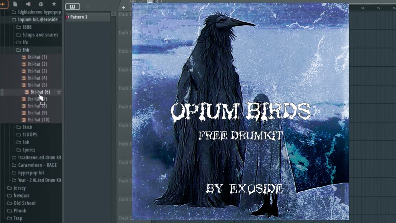[FREE] OPIUM BIRD DRUMKIT & LOOPS by Doozie Dumb