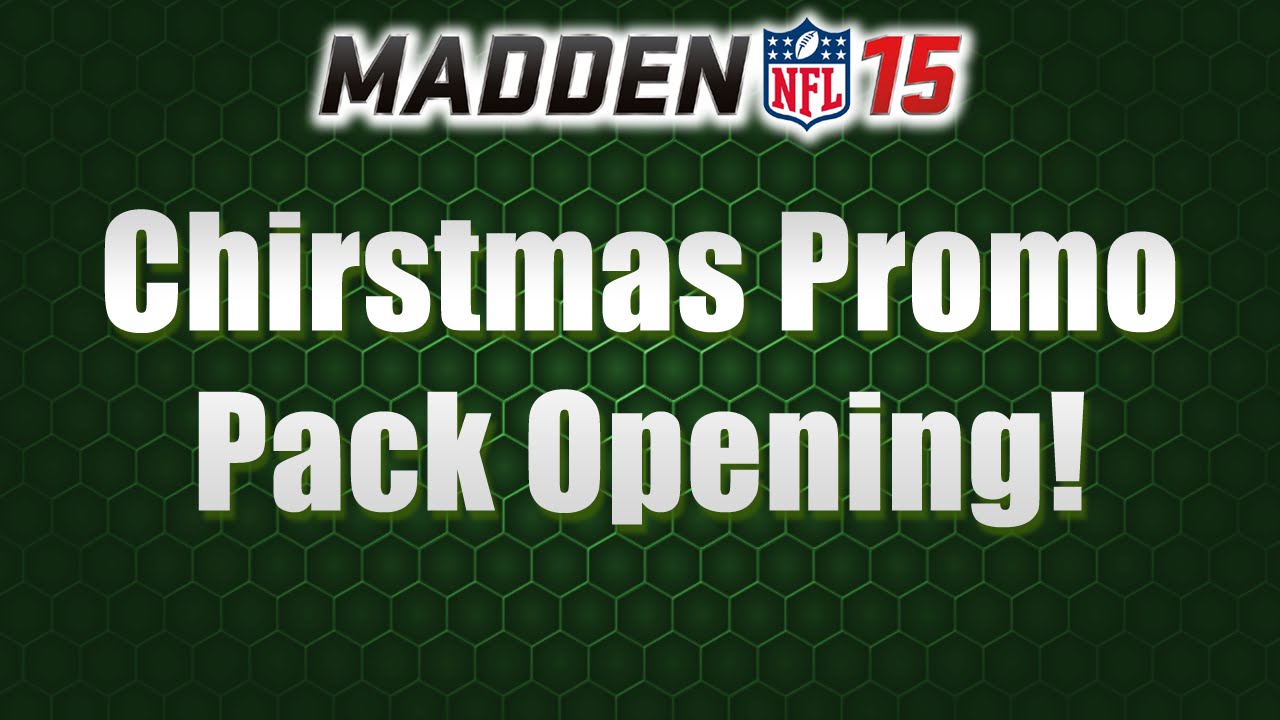 MUT 15 | Christmas Promo Pack Opening | Amazing Pull | MUT Gift Exchange
