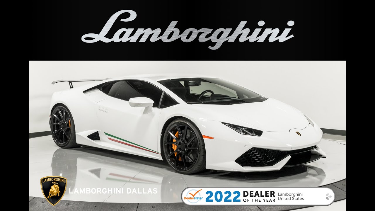 2015 Lamborghini Huracan LP610 4 Coupe Supercharged LT1565
