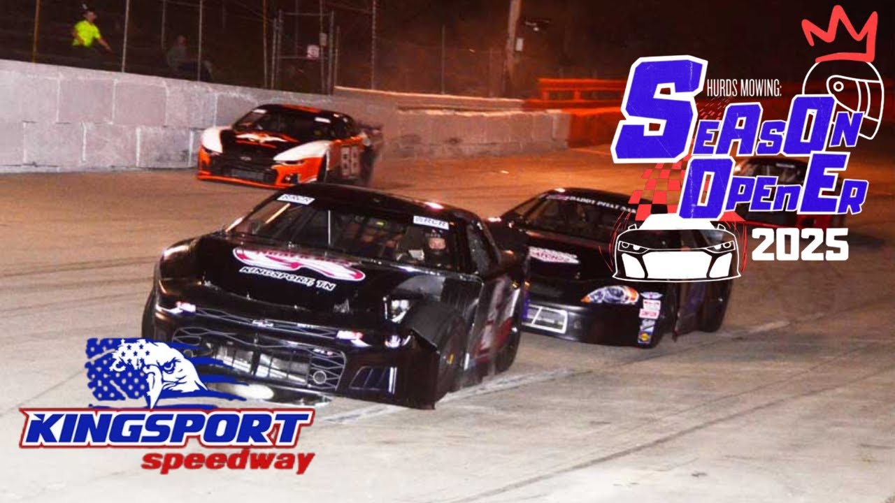 Full Night Highlights | 2025 Hurd's Mowing Season Opener | Kingsport Speedway