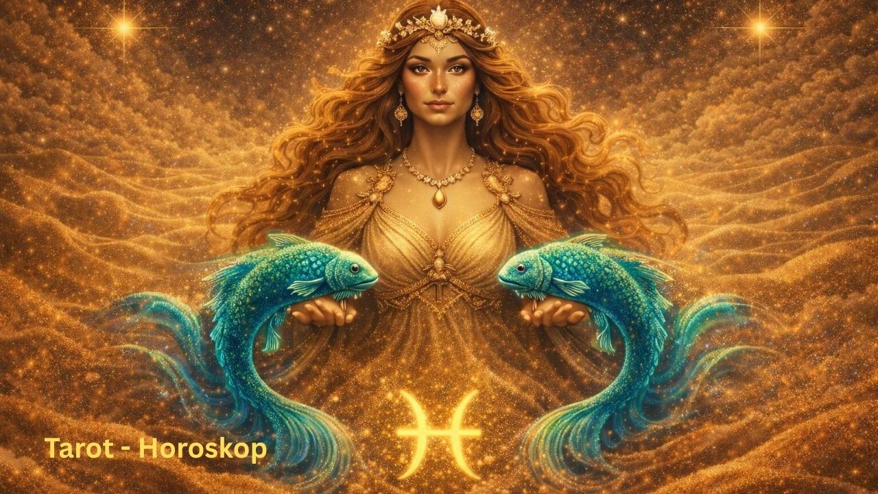 ♓Sterzeichen Fische - eine Botschaft möchte dich erreichen - Wochenbotschaft♓