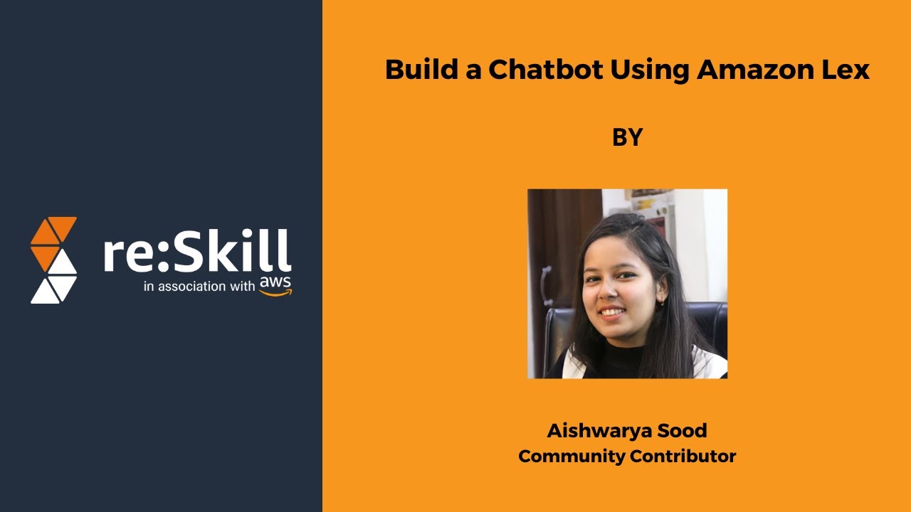 Build a Chatbot Using Amazon Lex