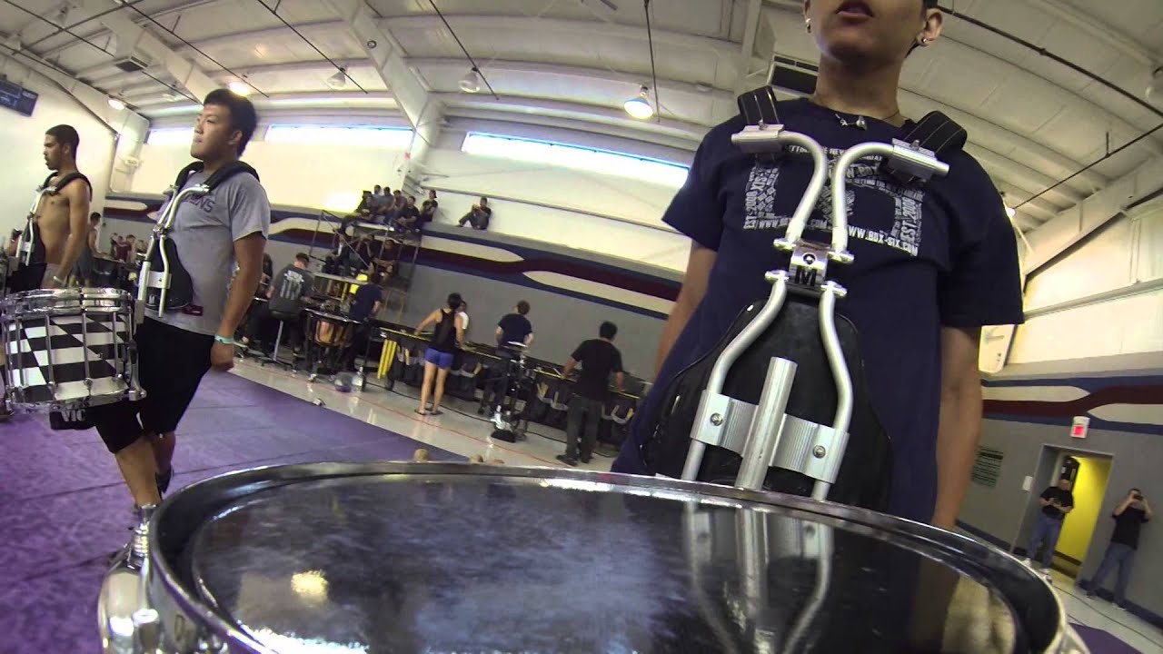 Pulse Percussion 2014 Snare Cam