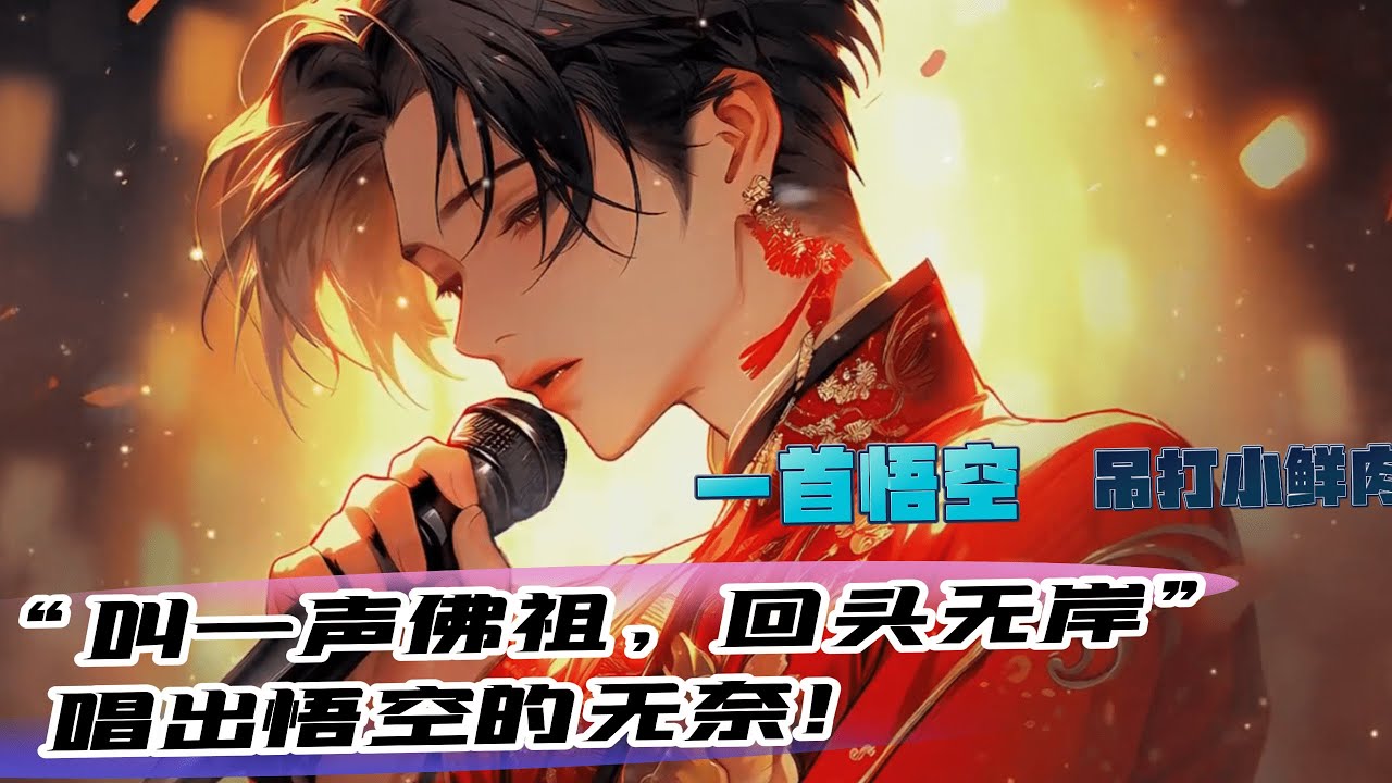 《一首悟空，吊打當紅小鮮肉》1-159（最新）陸清一曲《悟空》讓全場觀衆紛紛落淚！一句叫一聲佛祖，回頭無岸唱出悟空的無奈！一句踏碎靈霄，放肆桀骜唱出悟空的驕狂！一句這一棒，就妳灰飛煙滅唱出悟空的睥睨！