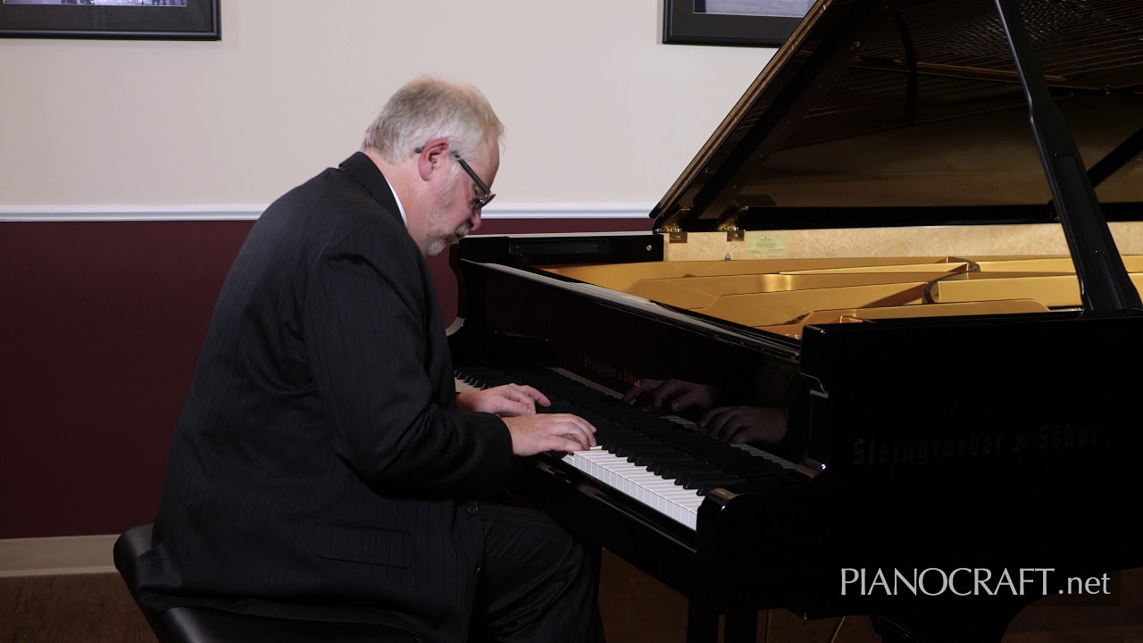 Steingraeber E-272 concert grand Ginastera Danzas Argentinas op2 no 2 Oleg Volkov,