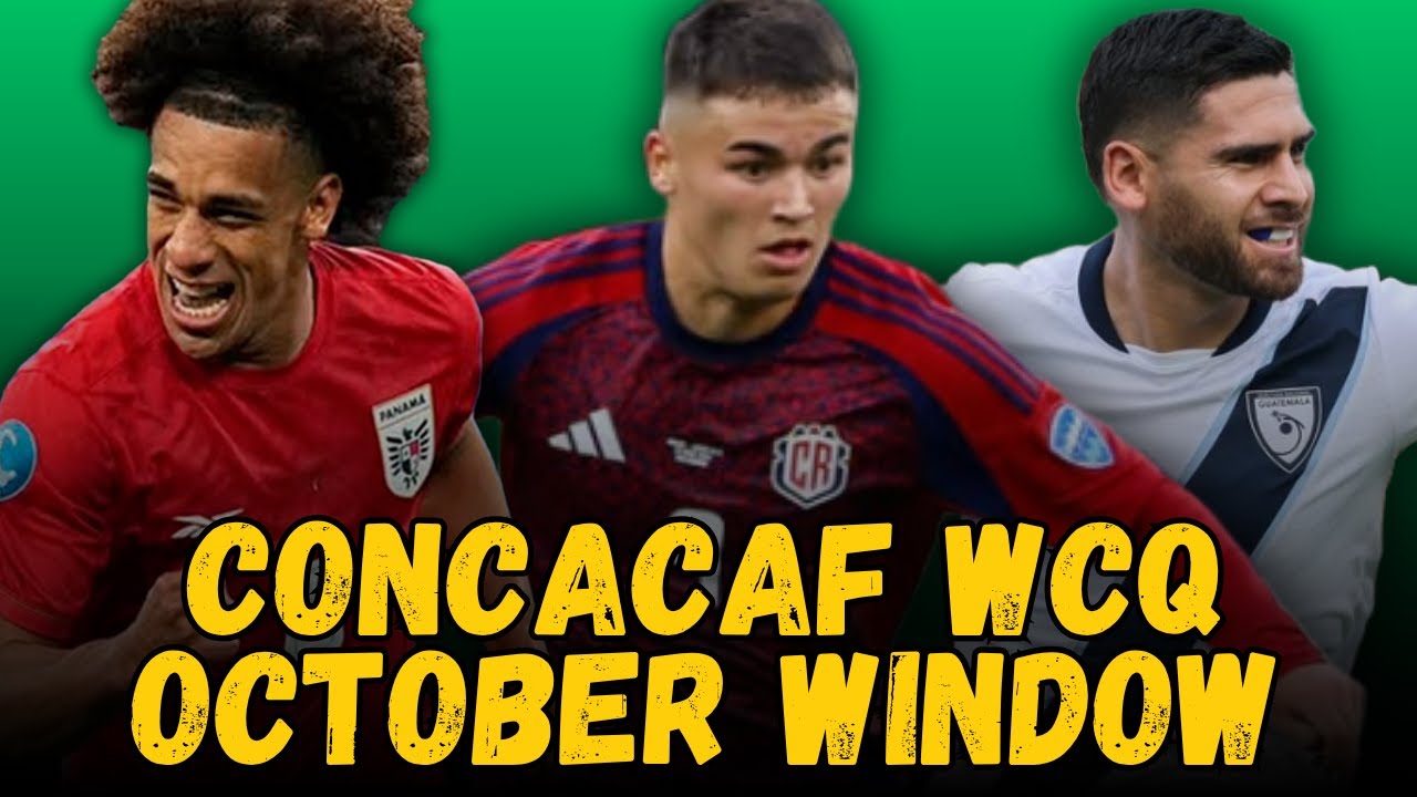 Concacaf World Cup Qualification Predictions (October Window)