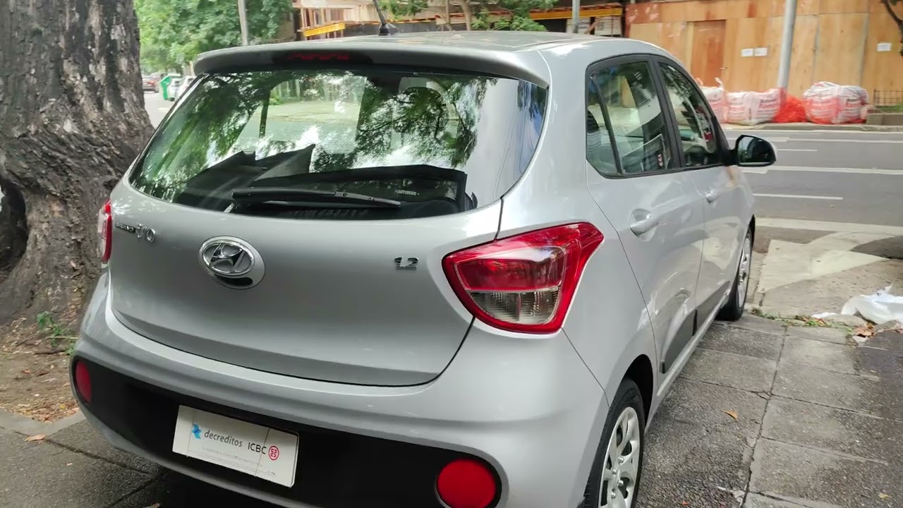 Hyundai Grand I10 1.2 GLS AT 2018