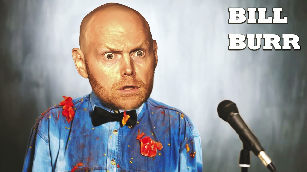 Bill Burr- Bombing on Stage...