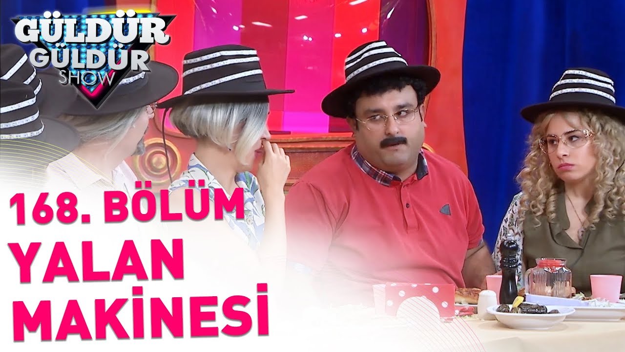 Güldür Güldür Show 168. Bölüm | Yalan Makinesi