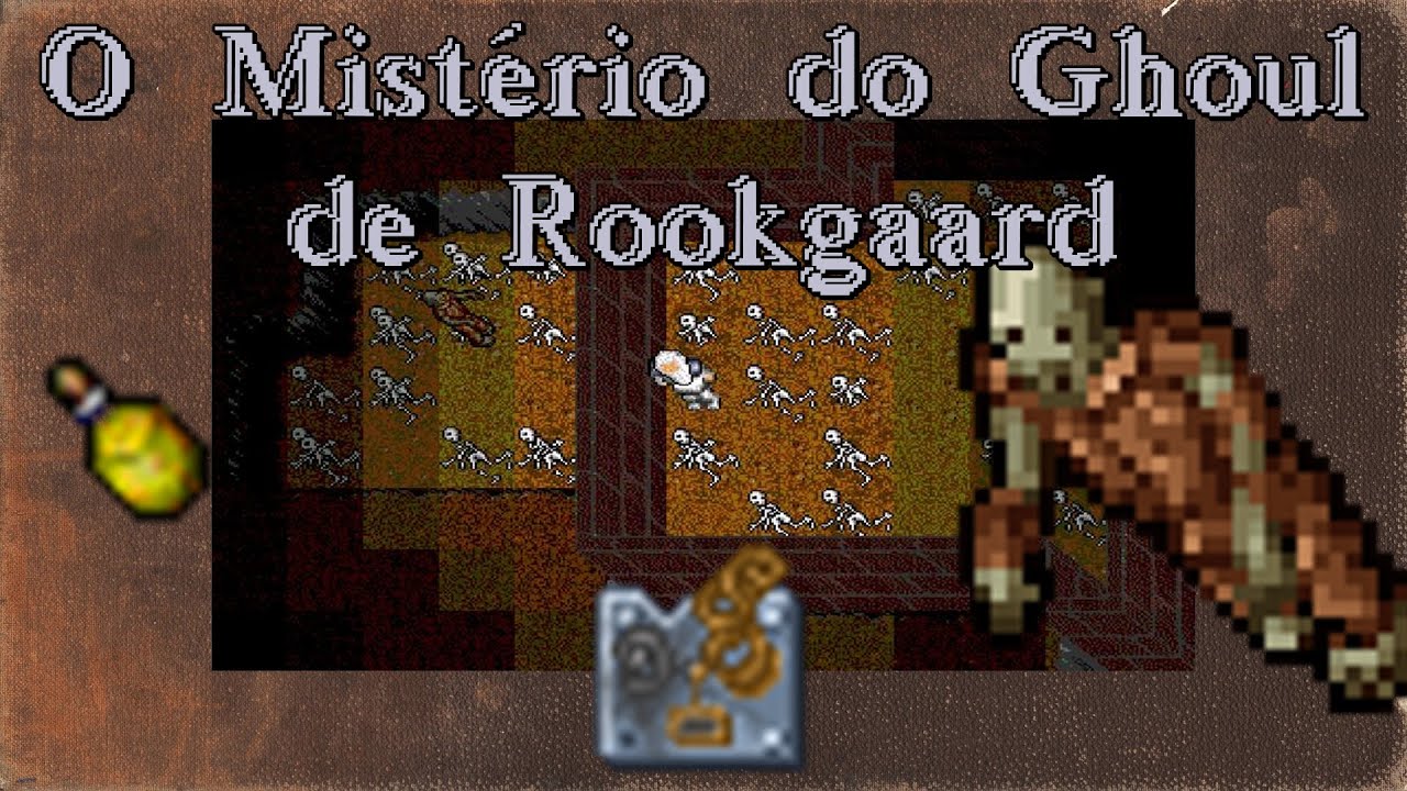 Tibia: O Mistério do Ghoul de Rookgaard